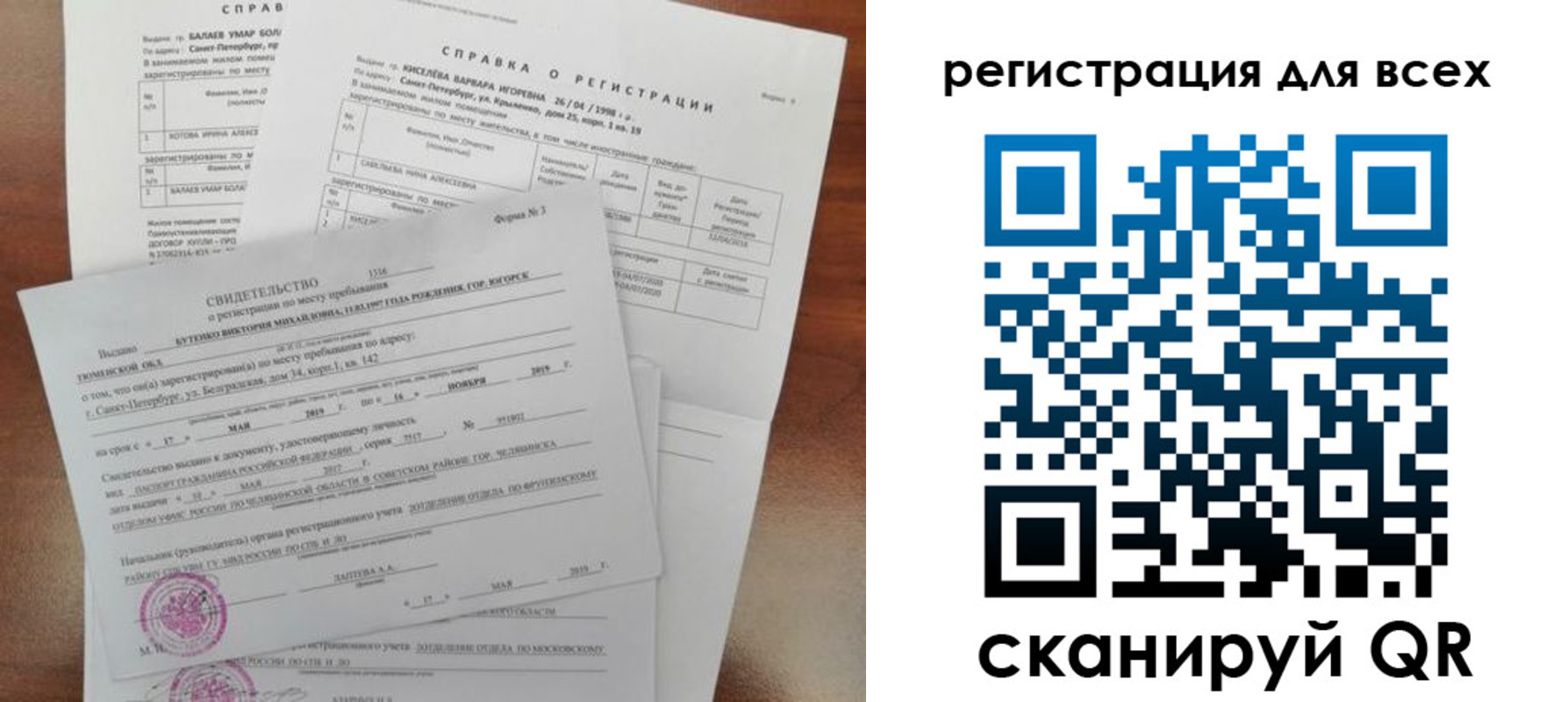 временная регистрация адрес в Долгопрудном